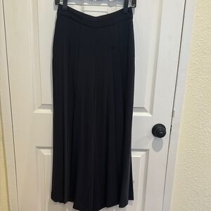 Zara Pleated Wide Leg Pants.